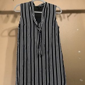 Who What Wear Stripped Dress